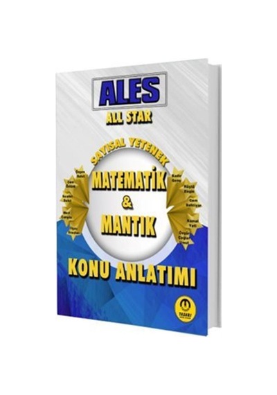 Ales All Star Sayısal Konu Anlatımı / Kolektif
