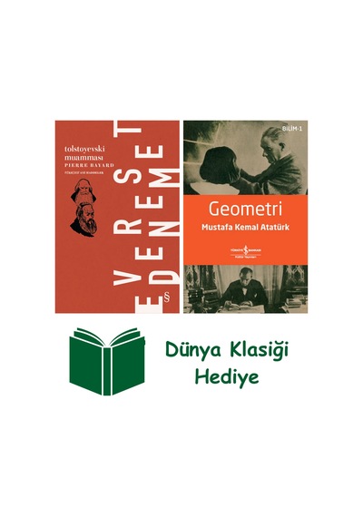 Tolstoyevski Muamması + Geometri + Dünya Klasiği Hediye