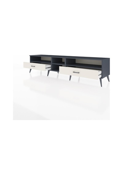 Hyperion Tv Ünitesi 3 Raflı 2 Çekmeceli 220x44x51 Antrasit-antrasit/aytaşı Antrasıt/aytası - Antrasıt Hyperion Tv Ünitesi 3 Raflı 2 Çekmeceli 220x44x51 Antrasit-antrasit/aytaşı Antrasıt/aytası - Antrasıt