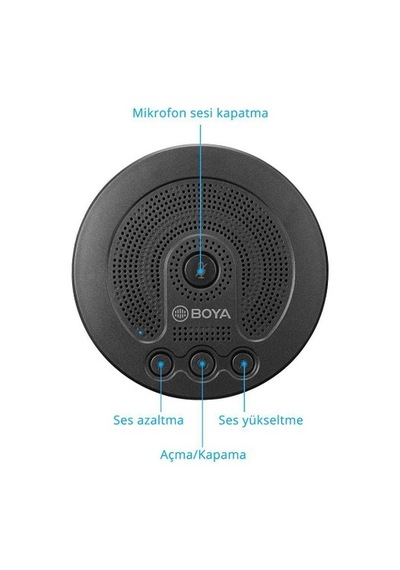 Boya By Bmm400 Hoparlörlü Usb Konferans Mikrofonu