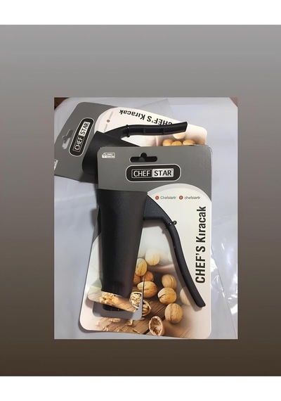 Pratik ,döküm Fındık Ceviz Kıracağı Döküm Siyah