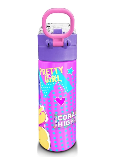 Coral High Kids Lavanta Turkuaz Kulaklı Kız Desenli Pipetli Ve Direkt İçim Çelik Termos 500 Ml 31835 Lavanta - Pembe Coral High Kids Lavanta Turkuaz Kulaklı Kız Desenli Pipetli Ve Direkt İçim Çelik Termos 500 Ml 31835 Lavanta - Pembe