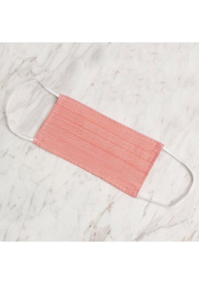 Loren Crafts Pembe Kumaş Maske