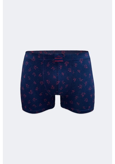 Malabadi Erkek Desenli Modal Boxer 3 Adet 3m251 Set-1
