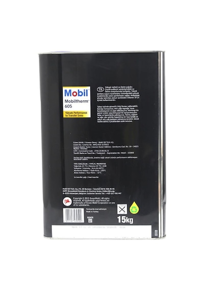 Mobil Mobiltherm 605 Yüksek Performanslı Isı Transfer Yağı 16 L