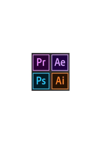 Photoshop + After Effects + Illustrator + Premiere Pro 1 Kullanıcı Ömür Boyu Dijital Lisans