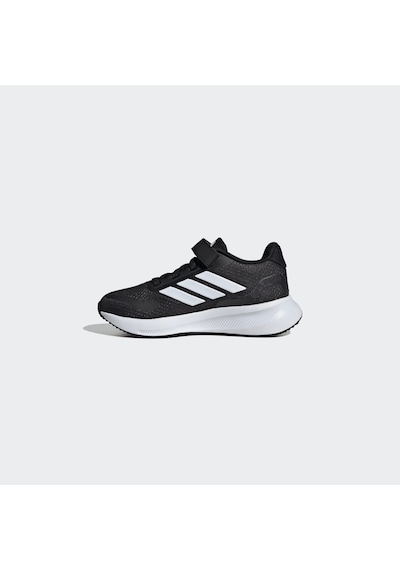 Adidas Runfalcon 5 Çocuk Siyah Spor Ayakkabı Düz Ie8574