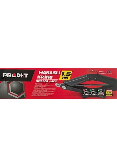 Dht Makaslı Kriko 1.5 Ton