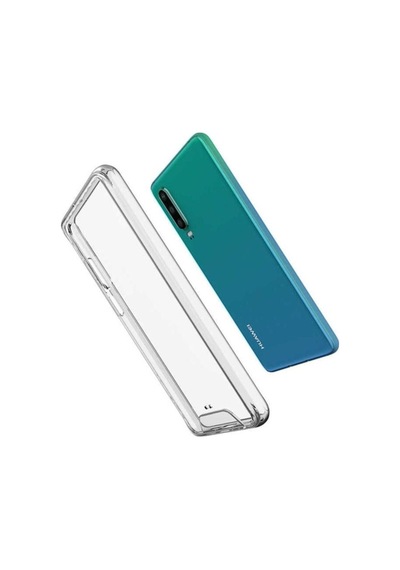 Huawei P30 Kılıf Zore Gard Silikon Renksiz