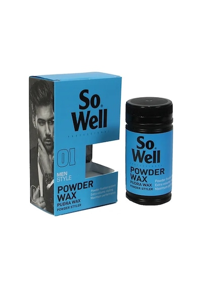 So Well Powder Pudra Wax 01 20 ML