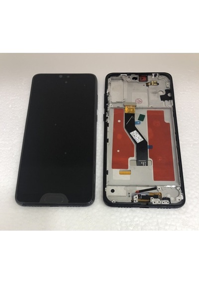 Huawei P20 Pro (Clt-L09) Lcd Ekran + Dokunmatik Çıtalı