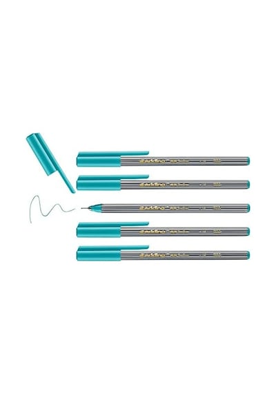 55 Fineliner - Turkuaz - 5 Kalem - 0,3 Mm Uç