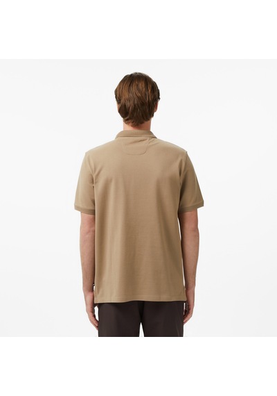 Nautica Erkek Bej Regular Fit Polo Yaka T-shirtdüzk65213t