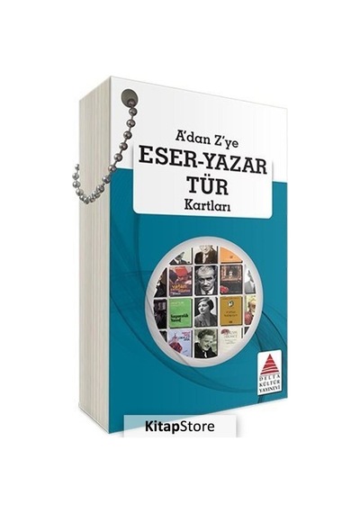 A'Dan Z'Ye Eser -Yazar - Tür / Tufan Şahin