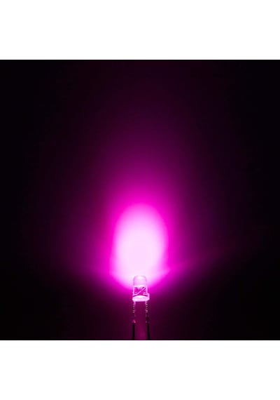 Koodmax-3Mm Led Pembe Led Diyot Arduino Led 10 - 50 - 100 'Er Paket 10 Adet