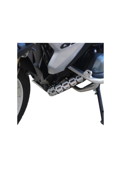 GP Kompozit BMW R 1200 GS / R 1250 GS ADV 2013-2024 Uyumlu Egzoz Koruma Alüminyum