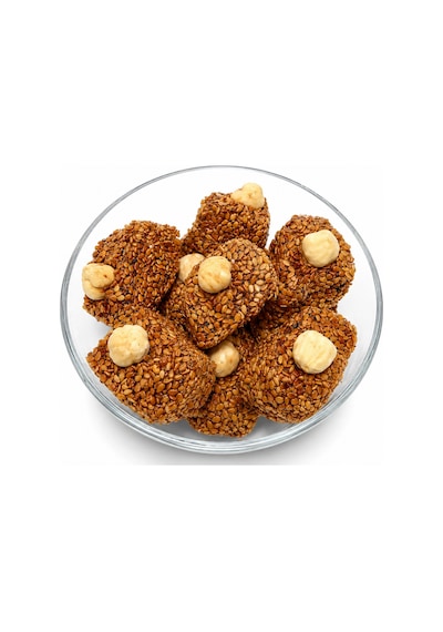 Online Kuruyemiş Fındıklı Susamlı Lokum 1000 Gr