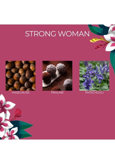 Kavanozda Kokulu Mum, Strong Woman, Sevgililer Günü Hediyesi, Tatlı Kokulu Mum, 3 Fitil Kokulu Mum, Uzun Yanma Süres Çok Renkli