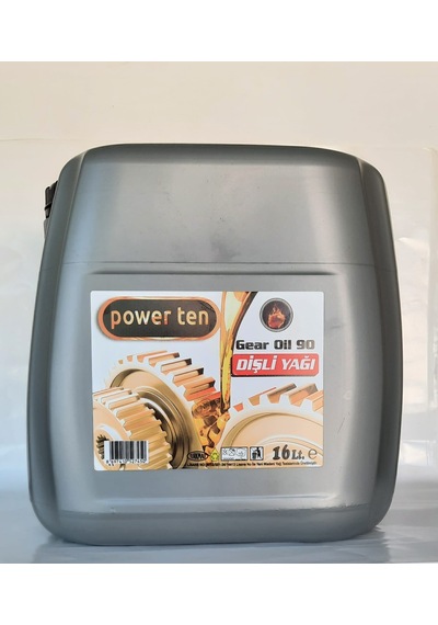 Powerten 90 Numara Dişli Yağı 16 Litre