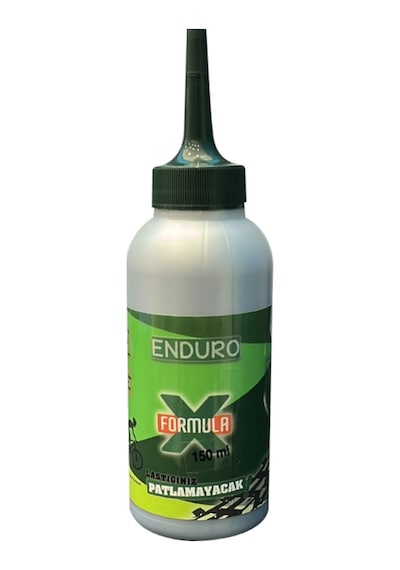 Formulax Mavi Enduro Bisiklet Patlak Önleyici Jel Sıvı 150ml