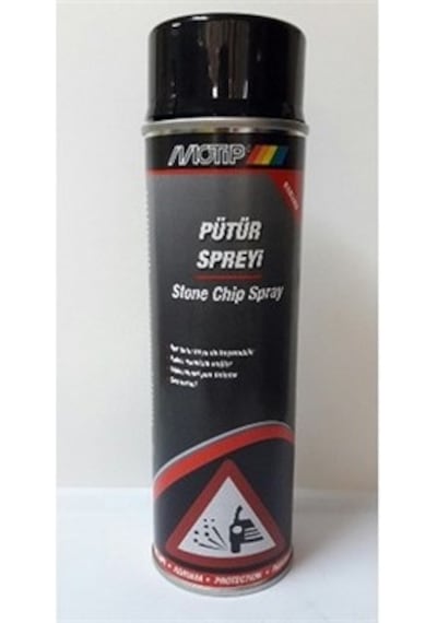 Motip Siyah Renk Pütür Spreyi 500 Ml. Made in Holland 040001