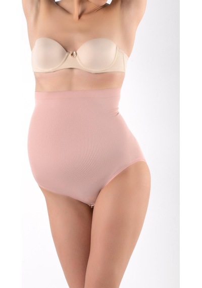 Doremi Yüksek Bel Çıtçıtlı Hamile Slip 001
