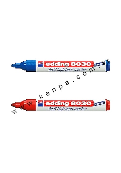 Edding 8030 Nsl Markör Kalem Siyah