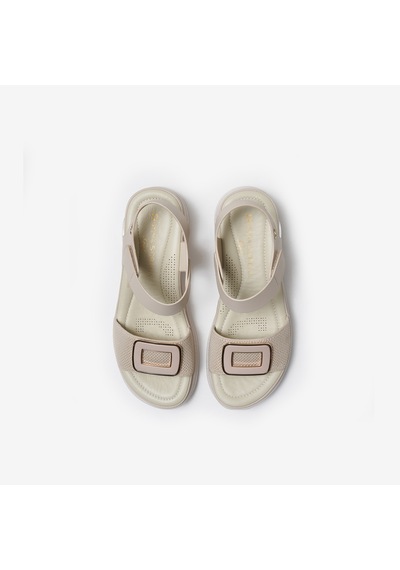 Light Beige Sandalet Kadın 306080dm Donna Serena T. 6080dm