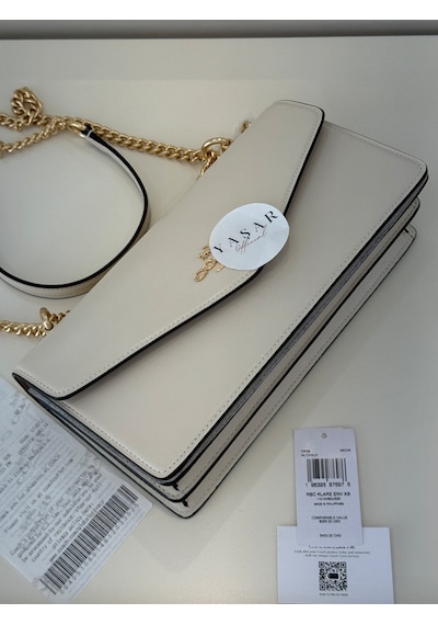 Coach Klare Envelope Crossbody Kadın Çanta Krem