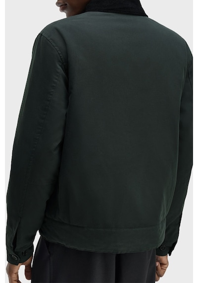 Fred Perry Pamuklu Regular Fit Kadife Yaka Logolu Mont Unisex Mont J8535 Q20 Koyu Yeşil Fred Perry Pamuklu Regular Fit Kadife Yaka Logolu Mont Unisex Mont J8535 Q20 Koyu Yeşil