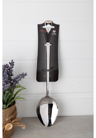 Karat 22 Cm Çelik Sos Kaşık 16388