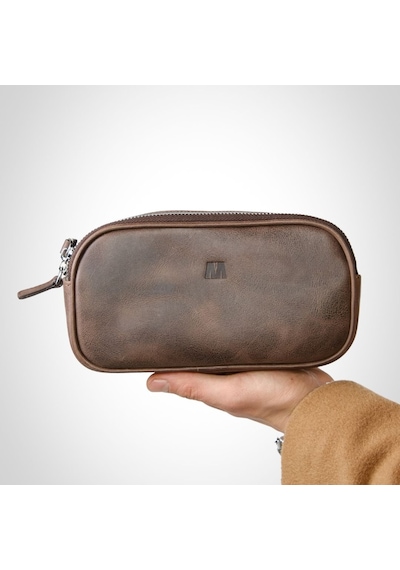 Mft Leather Hakiki Deri Cüzdan Grande 2628 Bordo