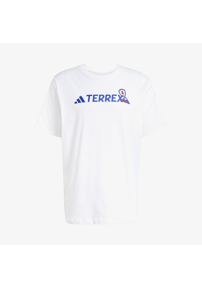 Adidas Terrex Graphic Erkek Beyaz T-shirt Jı9164 Beyaz
