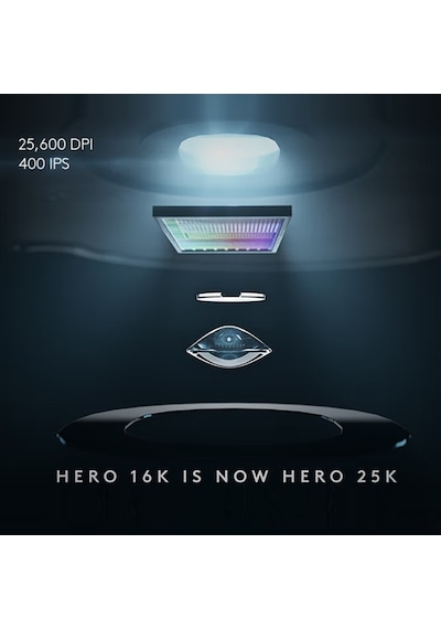 Logitech G502 Hero 25600 DPI Kablolu Mouse