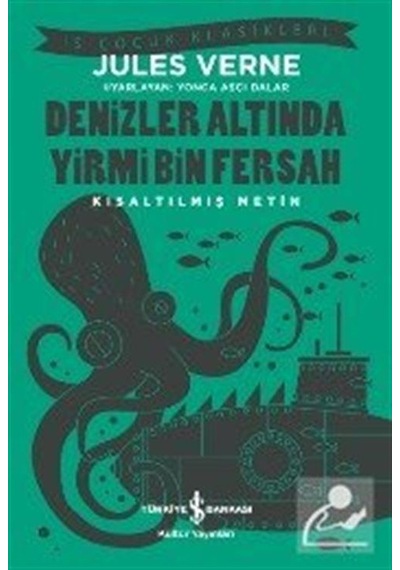Mercankitap Denizler Altında Yirmi Bin Fersah Kısaltılmış Metin / Jules