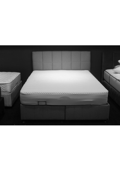 Evcimo Home %100 Sıvı Geçirmez Alez Yatak Koruyucu Battal Boy 200x220 Cm Beyaz