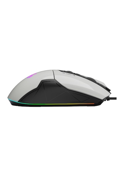 Bloody W70 Max P.Beyaz 10K CPI OPT RGB-UC34 Kablolu Optik Oyuncu Mouse