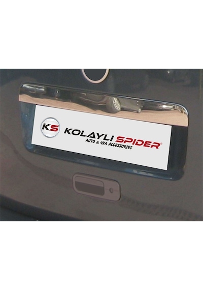 Volkswagen Caddy Bagaj Çıtası Krom 2003-2010