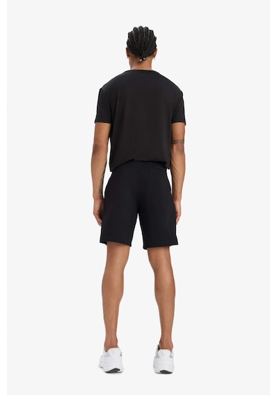 DeFactoFit Standart Fit Sporcu Kısa Paça Şort B1170AX25SPBK81
