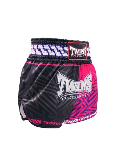 Twins Tbs-maze Muaythai Şortu Pembe