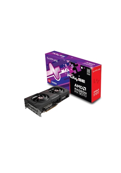 Sapphıre Radeon Rx 9070 Pulse Gamıng 16gb 256bit Amd Ekran Kartı