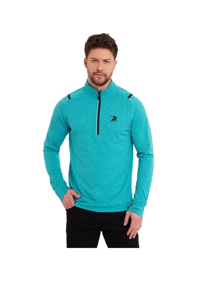 Adams Advance Spor Sweatshirt Erkek Yüksek Yaka 1/4 Fermuar 001