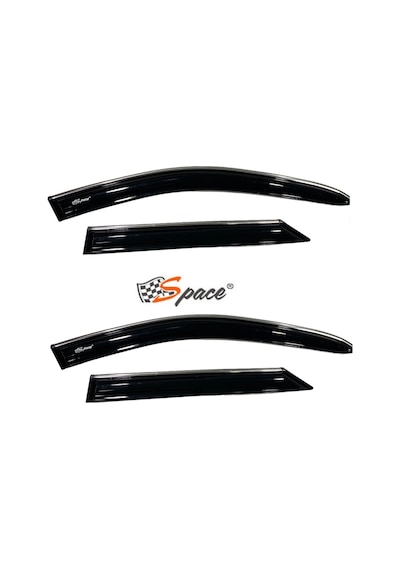 Krom Cam Rüzgarlığı Honda Civic 2001-2005 4'Lü- Caru427