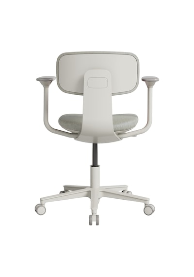 Tesla Comfort Çalışma Koltuğu - Gri Kumaş 61x74-86x60 Cm Gri Tesla Comfort Çalışma Koltuğu - Gri Kumaş 61x74-86x60 Cm Gri