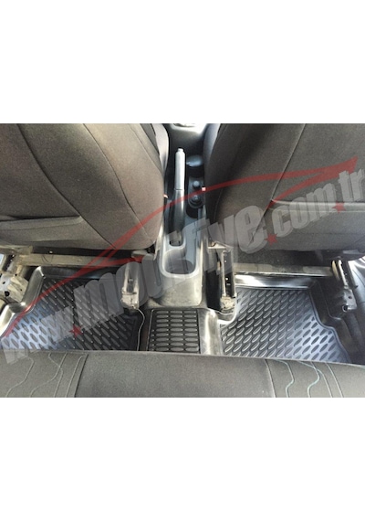 2013 Citroen Nemo Havuzlu Paspas+Bagaj Havuzu Kokusuz K