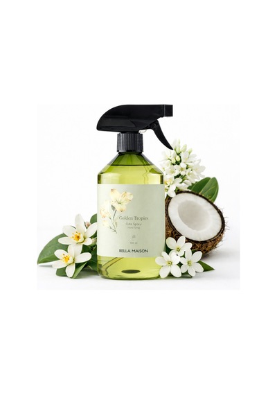 Bella Maison Golden Tropics Oda Spreyi Yeşil 500 Ml Portakal Çiçeği