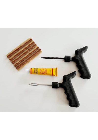 Tubeless Dublex Dış Lastik Tamir Seti-Lastik Fitil Kiti-5 Fitilli