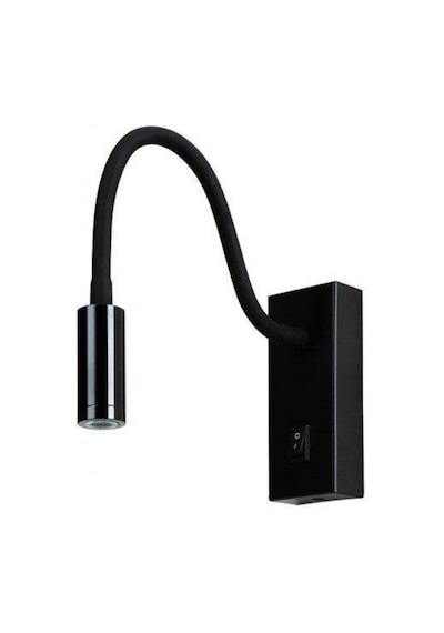 Cata Ct-5232 3 Watt Baykuş Siyah Kasa Ledli Aplik Günışığı Siyah
