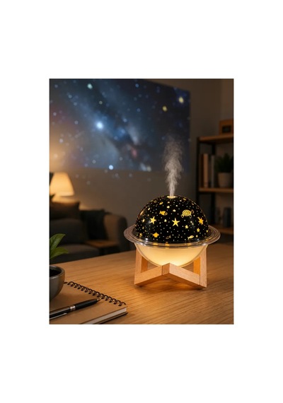 Astraltech Usb Projeksiyon Gece Lambası Ve Nemlendirici