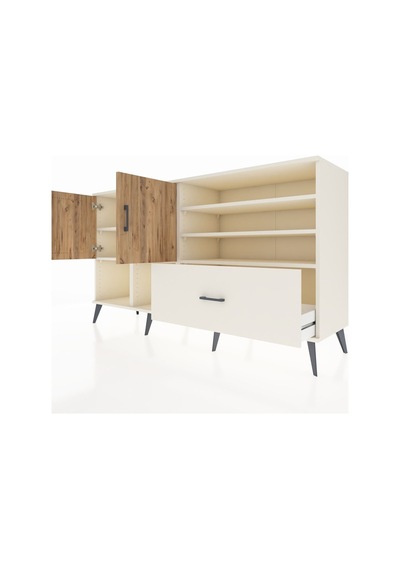 Kronos Konsol 7 Raflı Tek Çekmeceli 2 Kapaklı 176x59x99 Aytaşı-çam/aytaşı Atlas Çam/aytası - Aytası Kronos Konsol 7 Raflı Tek Çekmeceli 2 Kapaklı 176x59x99 Aytaşı-çam/aytaşı Atlas Çam/aytası - Aytası